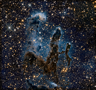 Illustration for article titled It may sound incredible but the Pillars of Creation don't exist anymore